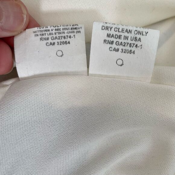 Eva Franco Mandy Dress - Gold Sz 0P - Picture 10 of 12